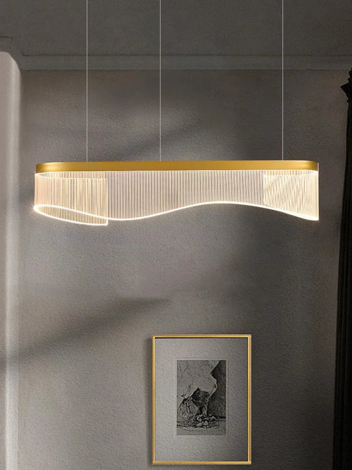 lustre de cantine minimaliste nordique art créatif moderne