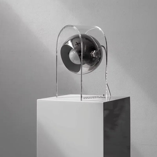 lampe de chevet design en acrylique pour intérieur moderne