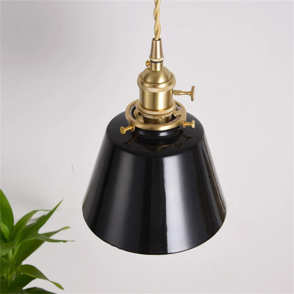 suspension LED en céramique moderne idéale pour loft - vue 4 sur 12