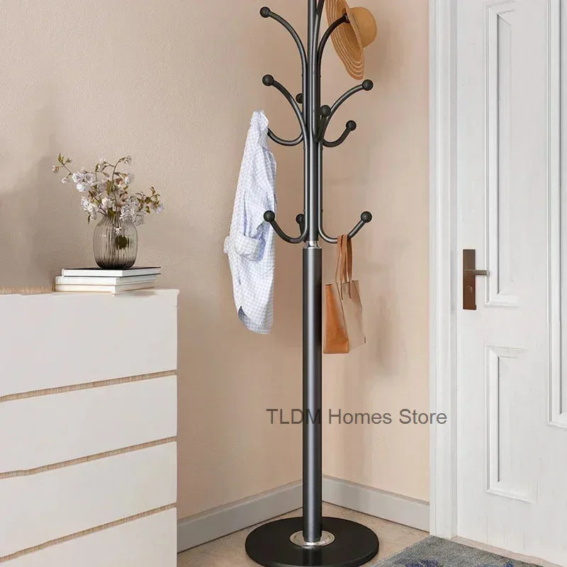 porte-manteau moderne en métal design arbre pour optimiser l'espace - vue 2 sur 13