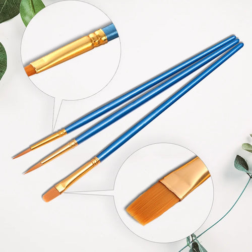 kit de peinture par numéro fleurs à colorier pour adultes - vue 6 sur 7