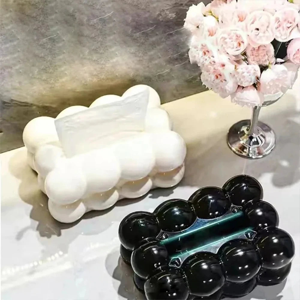 boîte à mouchoirs nuage pour décoration et rangement - vue 7 sur 8