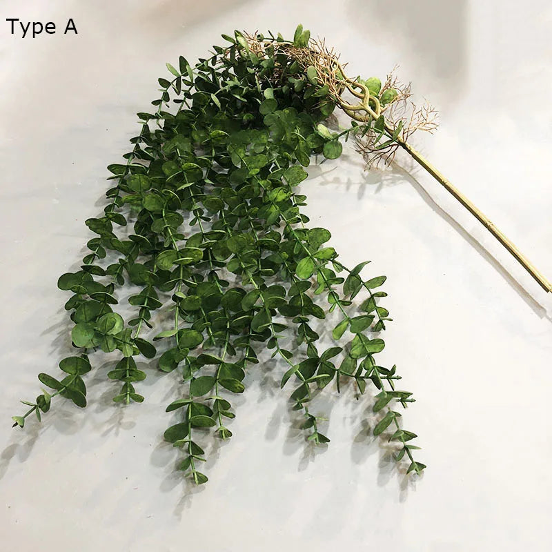 plantes artificielles en rotin pour décoration intérieure et extérieure - vue 4 sur 8
