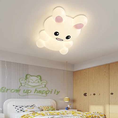lustre nordique lumière abeille pour enfants décor dessin animé - vue 6 sur 9