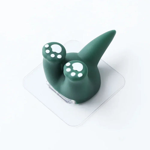 porte-brosse à dents animal autocollant pour enfants amusant - vue 10 sur 12