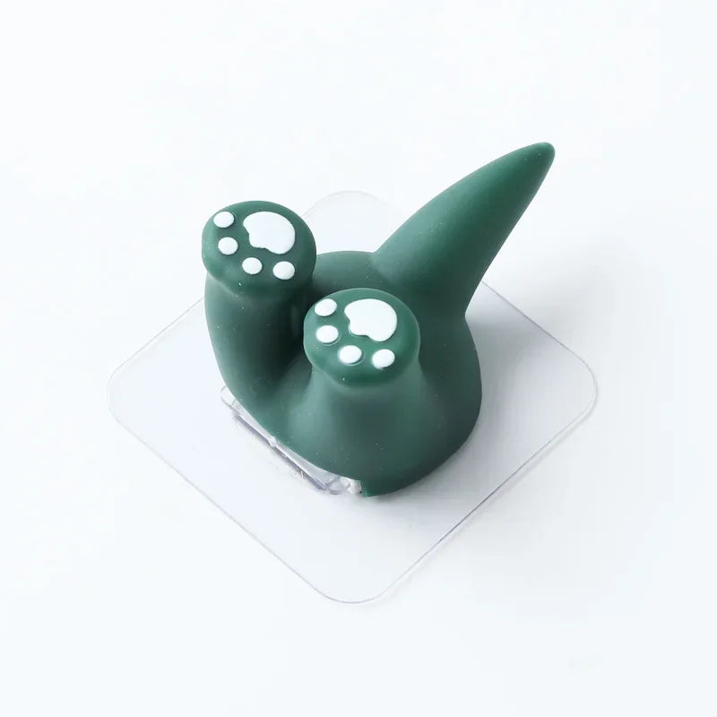 porte-brosse à dents animal autocollant pour enfants amusant - vue 10 sur 12