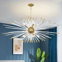 suspension en cristal de luxe éclairage décoratif pour tous les espaces