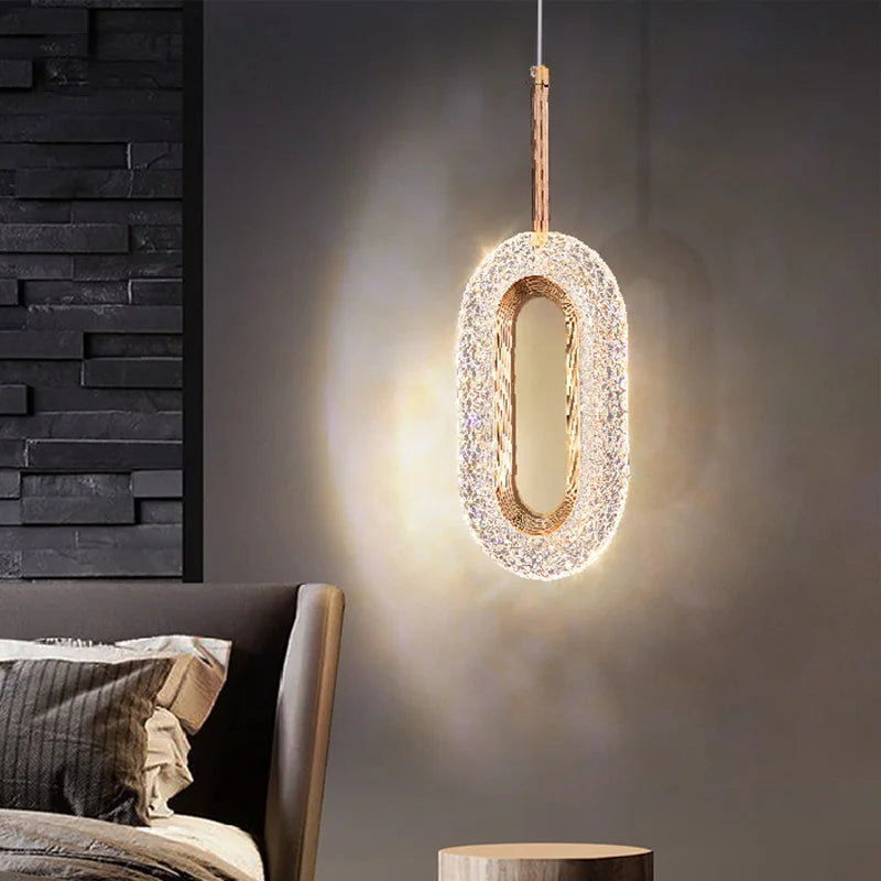 lustre led nordique décoration intérieure suspension