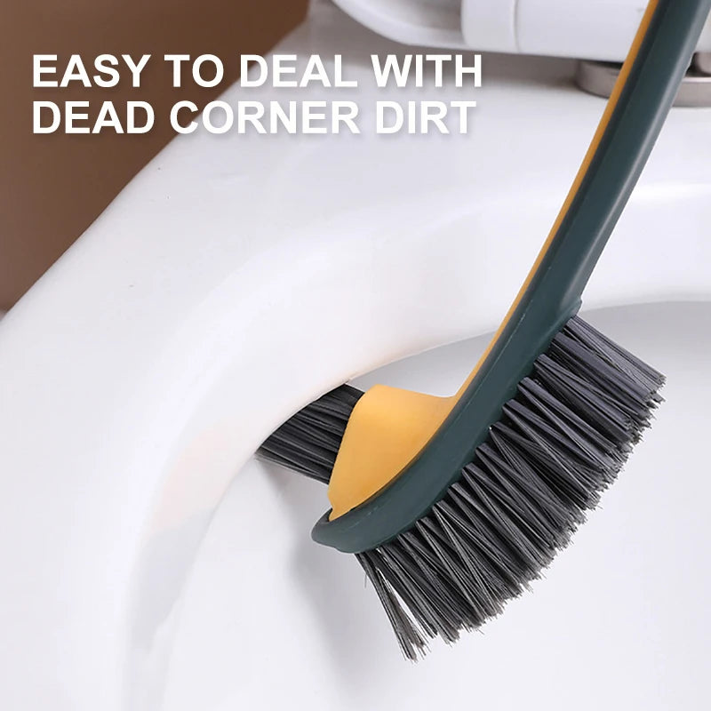 Set Brosse WC - Manche Extra Long - 125 x 115 x 39 cm Set Brosse WC - Manche Extra Long - 125 x 115 x 39 cm