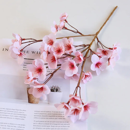 fleurs de cerisier artificielles pour décoration mariage bricolage et jardin - vue 8 sur 8