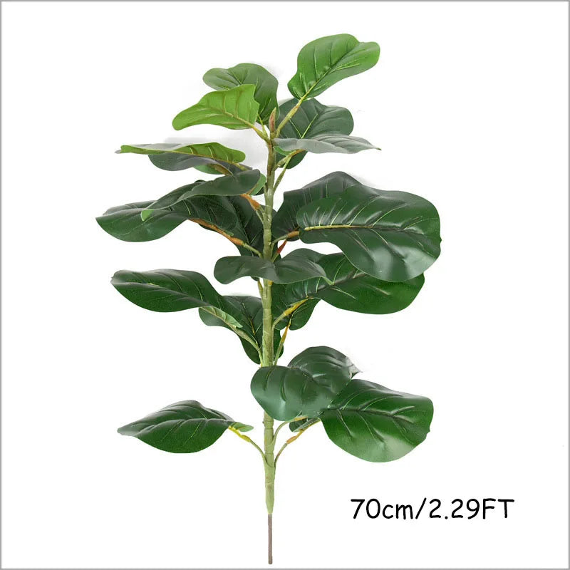 plante artificielle ficus lyrata pour décoration intérieure et extérieure - vue 13 sur 18