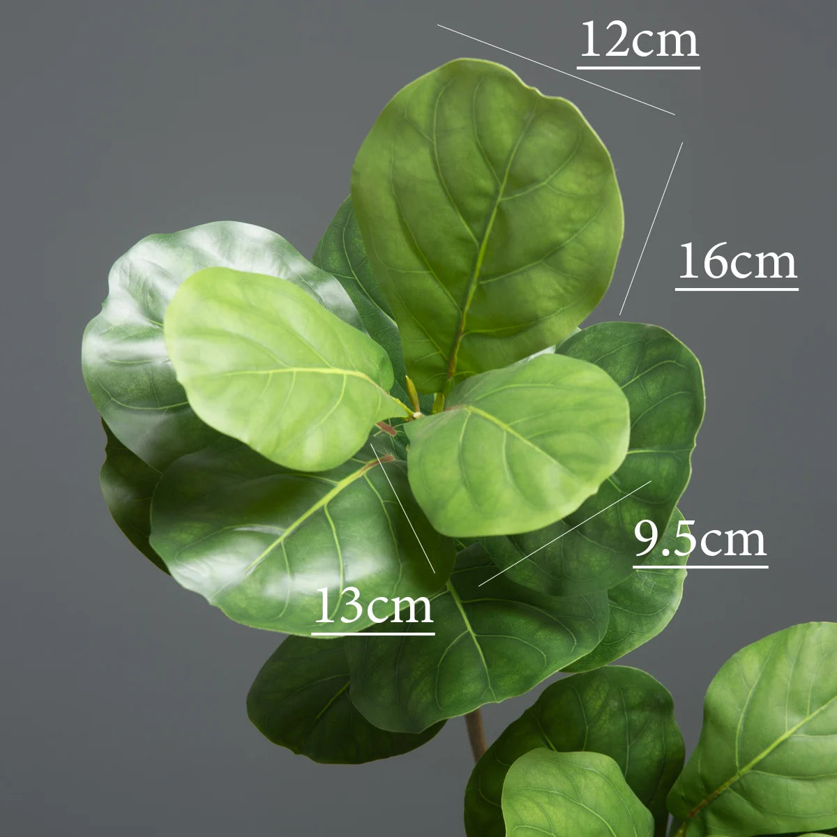 branche d'arbre de ficus artificiel pour décoration intérieure et extérieure - vue 4 sur 6