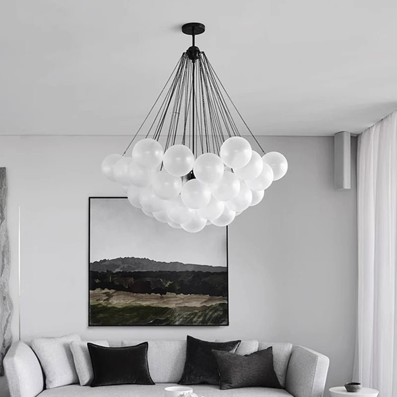 Lustres de plafond modernes pour salle à manger luminaire suspendu lampes suspendues pour salon éclairage intérieur - vue 7 sur 10
