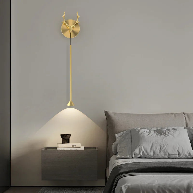 applique murale en cuivre design pour intérieur créatif et moderne - vue 6 sur 9