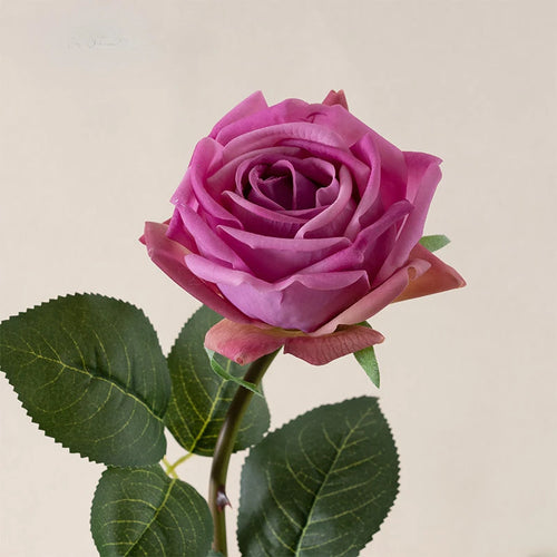 fleurs artificielles roses en tissu pour décoration florale mariage jardin - vue 12 sur 12