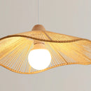 lustre suspendu wabi-sabi en corde de chanvre