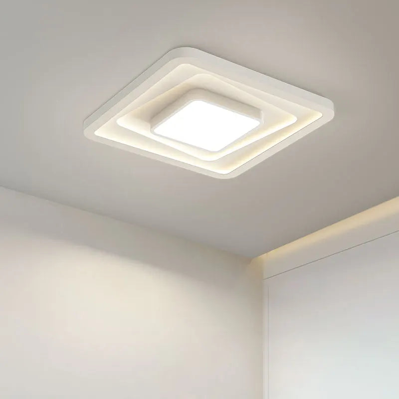 plafonnier moderne à leds pour éclairage intérieur décoratif - vue 6 sur 10
