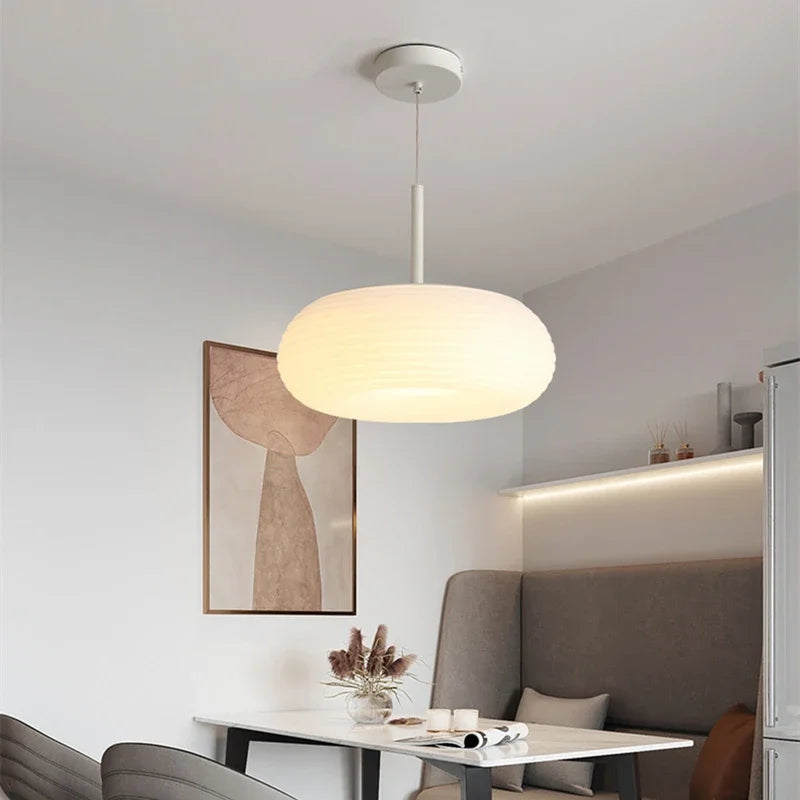 lustre en pe écolo design pomme pour décoration intérieure à led