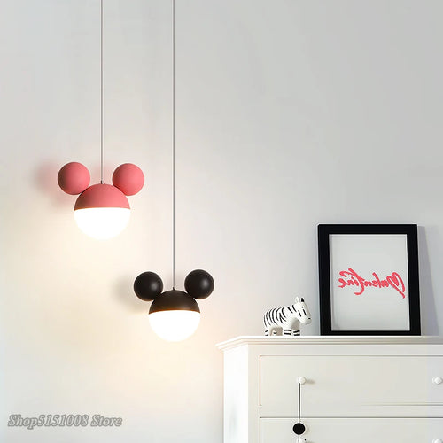 lampe led suspendue mickey pour soin des yeux enfant - vue 4 sur 8