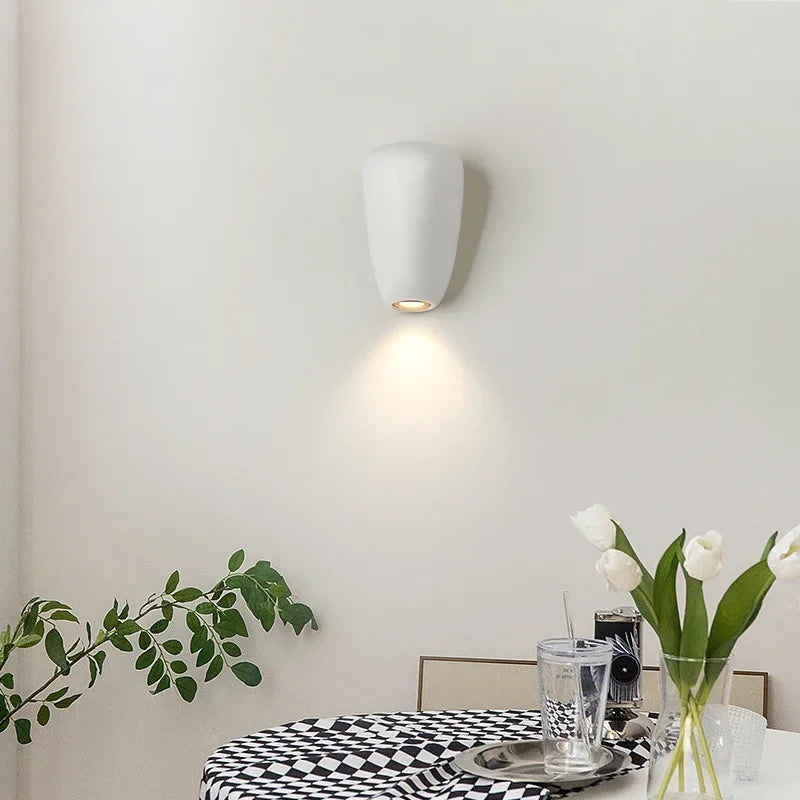 applique murale à projecteur pour décoration intérieure moderne - vue 3 sur 9