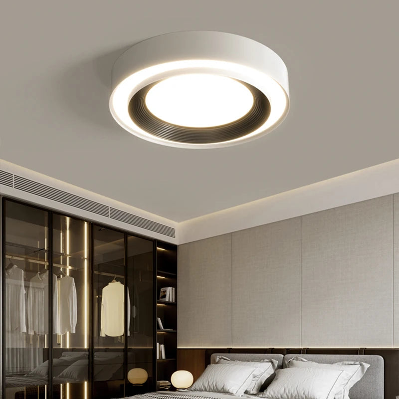 lampe de couloir minimaliste moderne protection des yeux - vue 5 sur 11