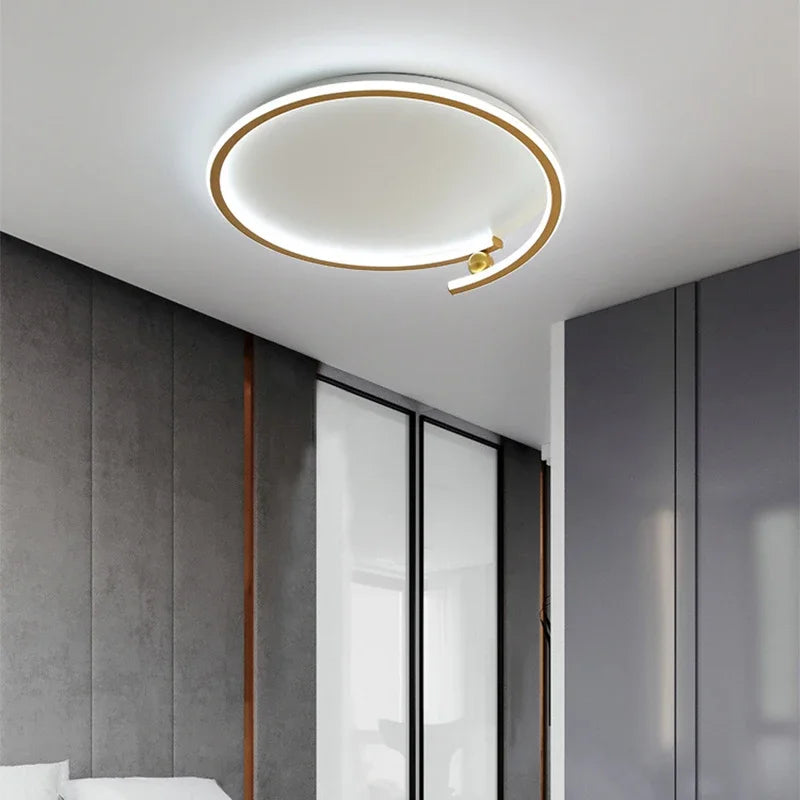 plafonnier led moderne pour décoration intérieure élégante - vue 4 sur 8