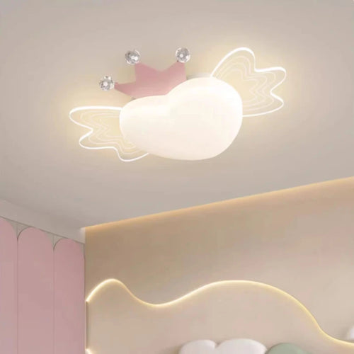 plafonnier mignon en forme d'avion pour enfant romantique et simple - vue 4 sur 8
