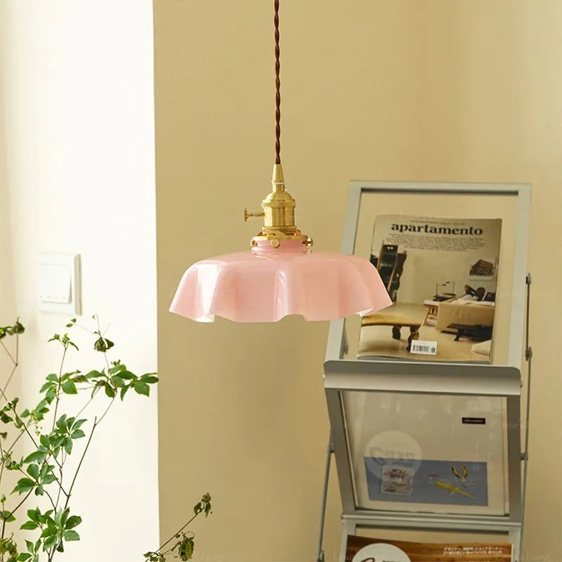 Suspension LED au design nordique Vintage