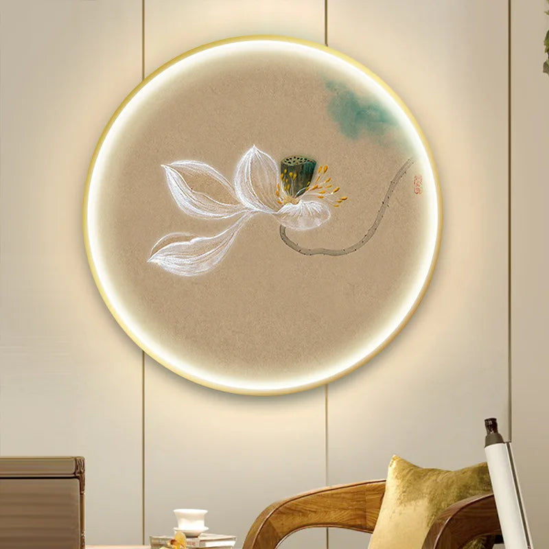 Applique murale de Style chinois