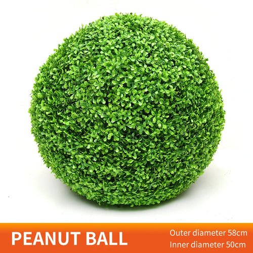 boule de gazon artificiel décoration intérieure plante verte - vue 23 sur 36