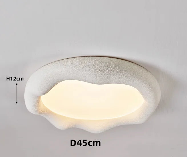 plafonnier créatif minimaliste style japonais wabi sabi nordique
