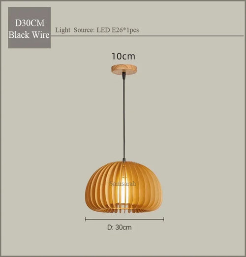 2024Modern Originality Decoration Pumpkin Lampshade Chandeliers For Dining Room Study Bedroom Chandeliers - vue 13 sur 14