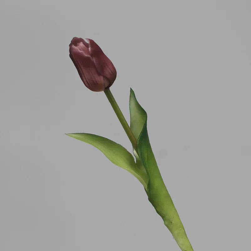 tulipes artificielles réalistes pour décorations de mariage et fêtes