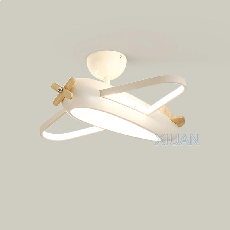 plafonnier protection des yeux led pour chambre d'enfant