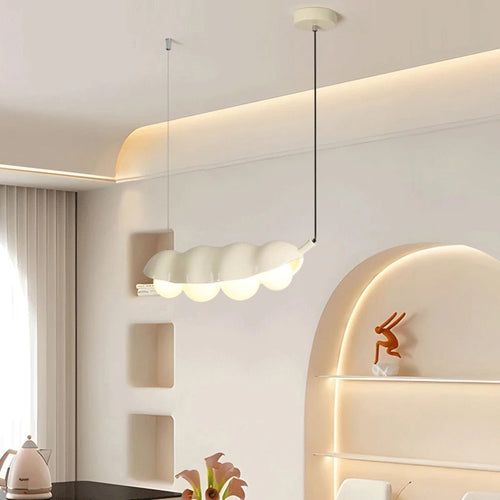 lustre créatif en verre à pois pour décoration intérieure - vue 5 sur 15