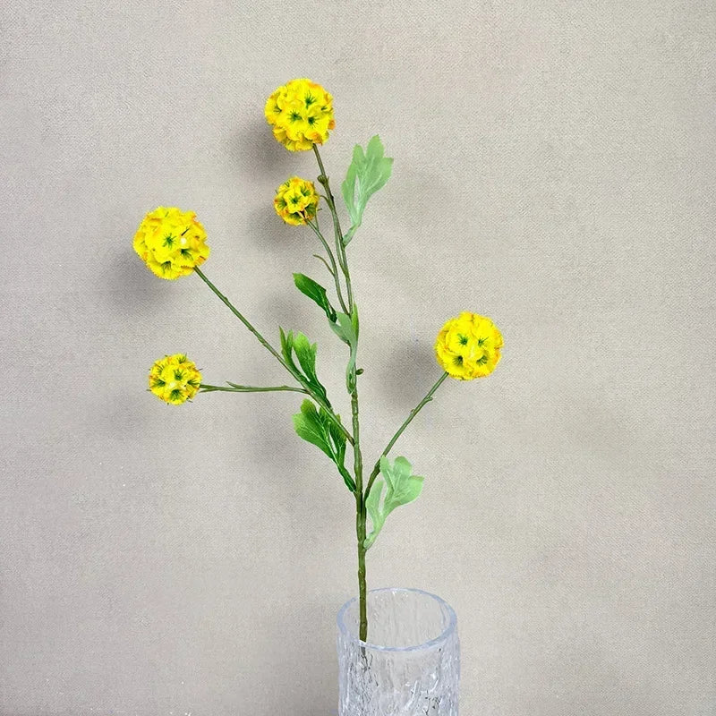 roues artificielles de fleurs pour décoration de mariage