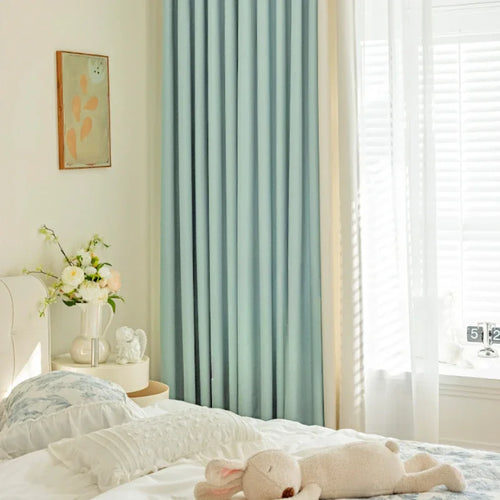 Rideau occultant moderne style ins pour salon chambre - vue 4 sur 13