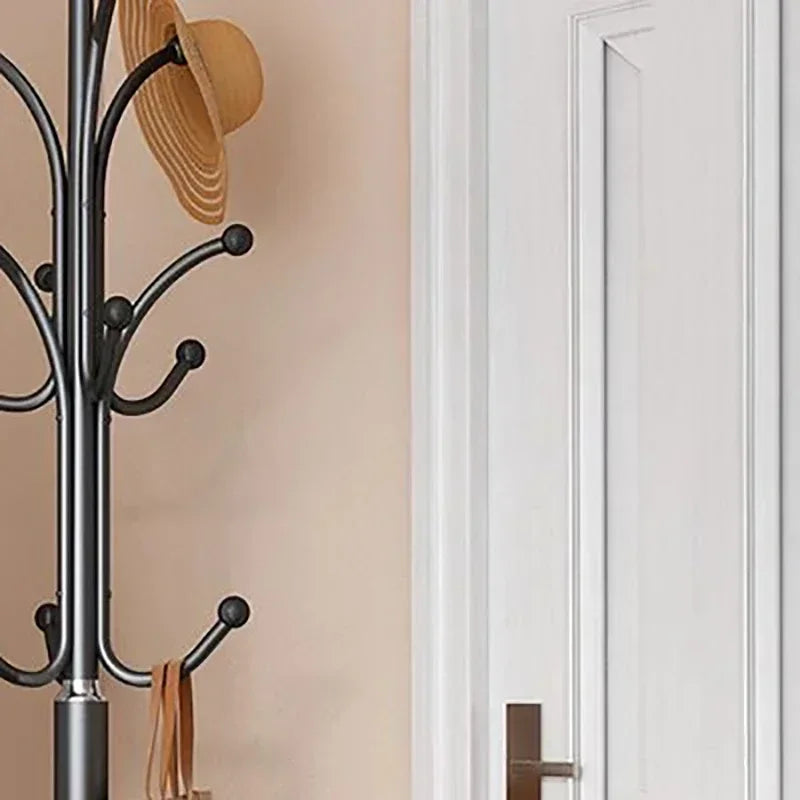 porte-manteau mural moderne en métal design arbre pour enfants - vue 5 sur 13