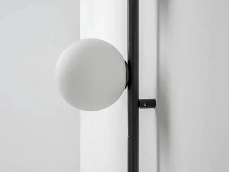 Longue applique murale Led avec prise de câble - vue 5 sur 7