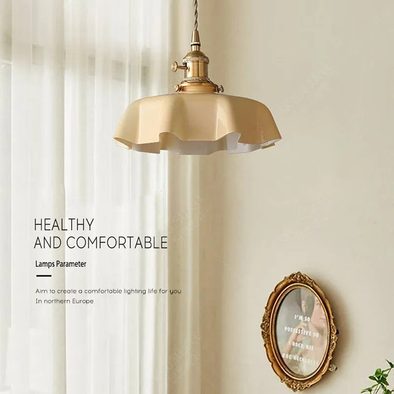 Suspension LED au design nordique Vintage - vue 6 sur 20