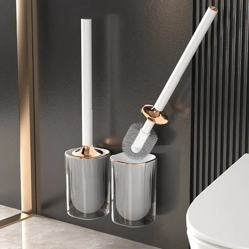 brosse de toilette à long manche pour un nettoyage efficace - vue 2 sur 8