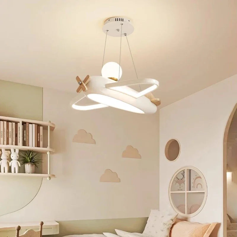 lustre moderne pour chambre d'enfants créatif et simple - vue 3 sur 10