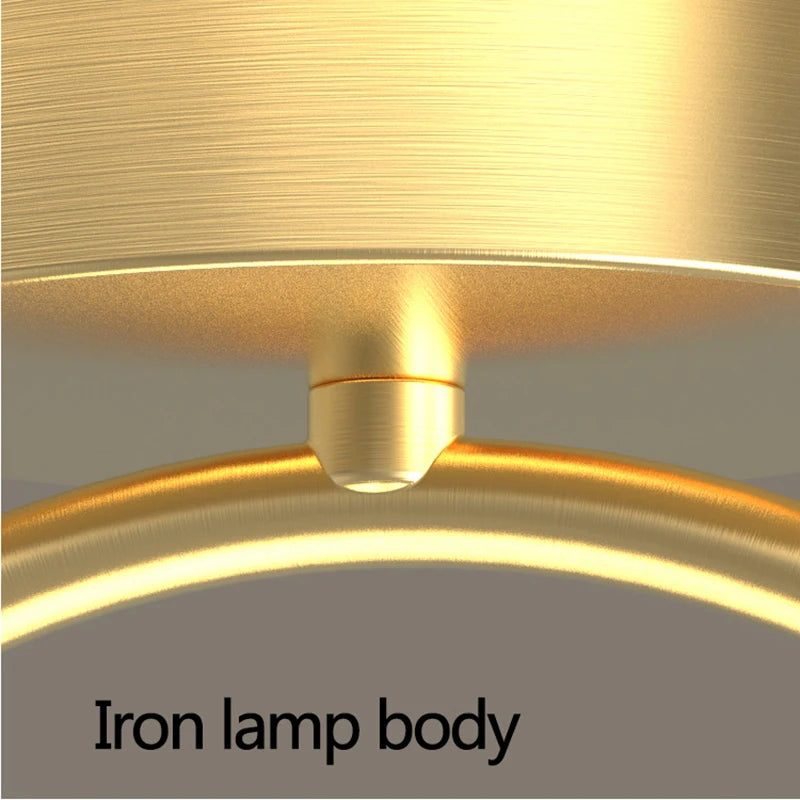 plafonnier led créatif lustre pour divers espaces de vie - vue 7 sur 8