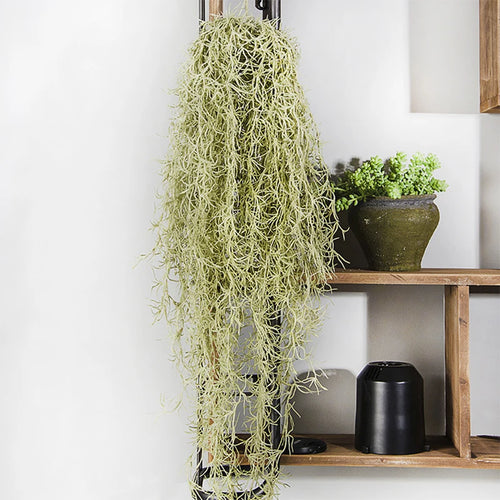 plantes artificielles grimpantes en rotin pour décoration intérieure et extérieure - vue 2 sur 13