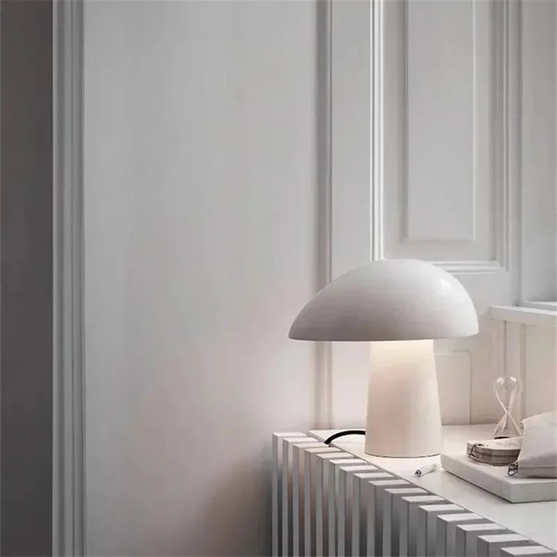Danish Table Lamp Desk Light for Bedroom Bedside Desktop - vue 5 sur 8
