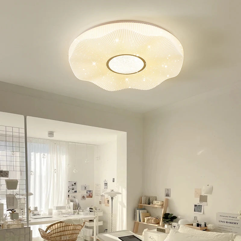 Plafonnier LED moderne et Simple