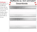 Store enrouleur double couche translucide pour salon chambre