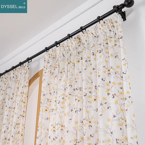 Rideau moderne rayures style europeen salon chambre - vue 3 sur 8