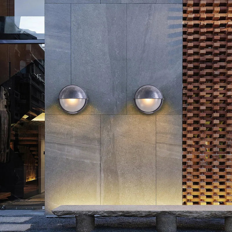 applique murale led rétro industrielle étanche pour extérieur et jardin - vue 5 sur 20