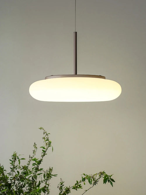 lustre circulaire à led moderne pour intérieur minimaliste - vue 4 sur 12